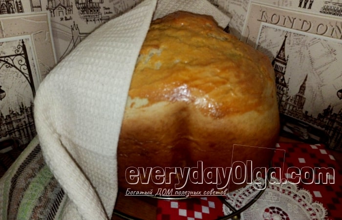 Хлеб как батон в хлебопечке
