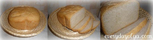 хлеб чиабатта в хлебопечке